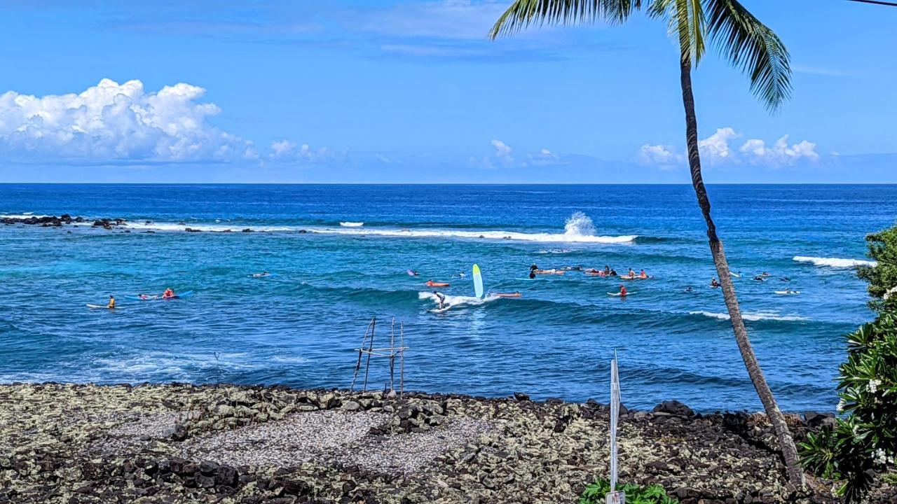Apartamento Seaspray Oceanview Kailua-Kona Exterior foto